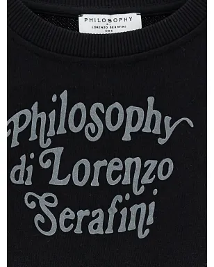Philosophy Di Lorenzo Serafini Kids ロゴ刺繍入り半袖Tシャツ - サムネイル3