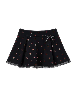 Philosophy Di Lorenzo Serafini Kids チェリープリントのプリーツスカート - サムネイル2