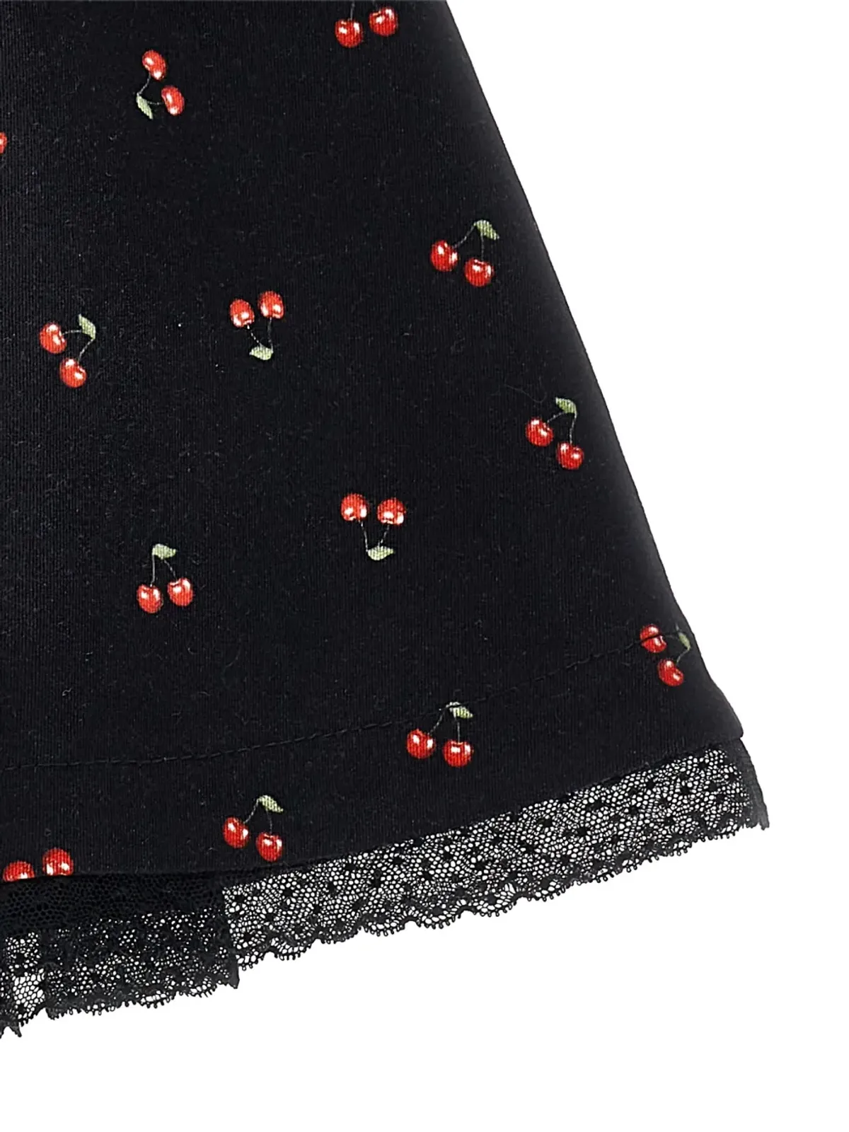 Philosophy Di Lorenzo Serafini Kids チェリープリントのプリーツスカート - 画像4