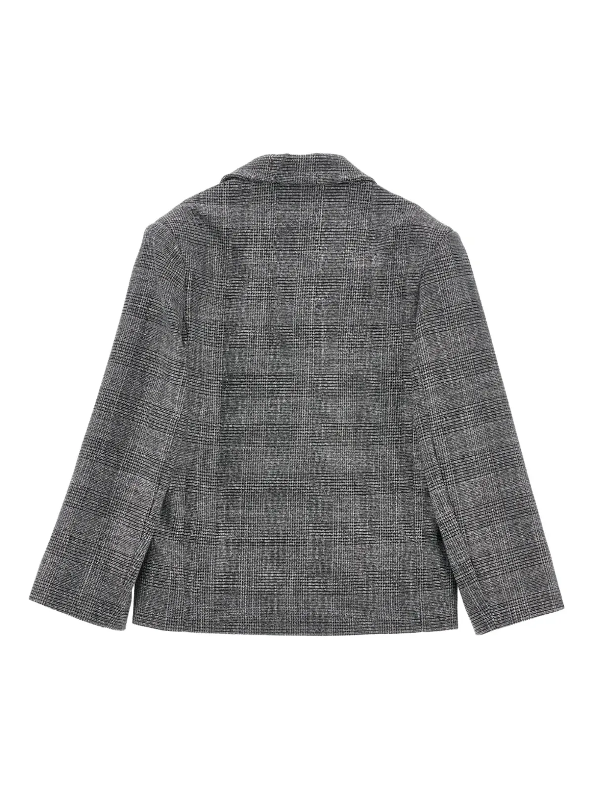 Philosophy Di Lorenzo Serafini Kids ダブルブレスト チェックブレザー - グレー - 画像2