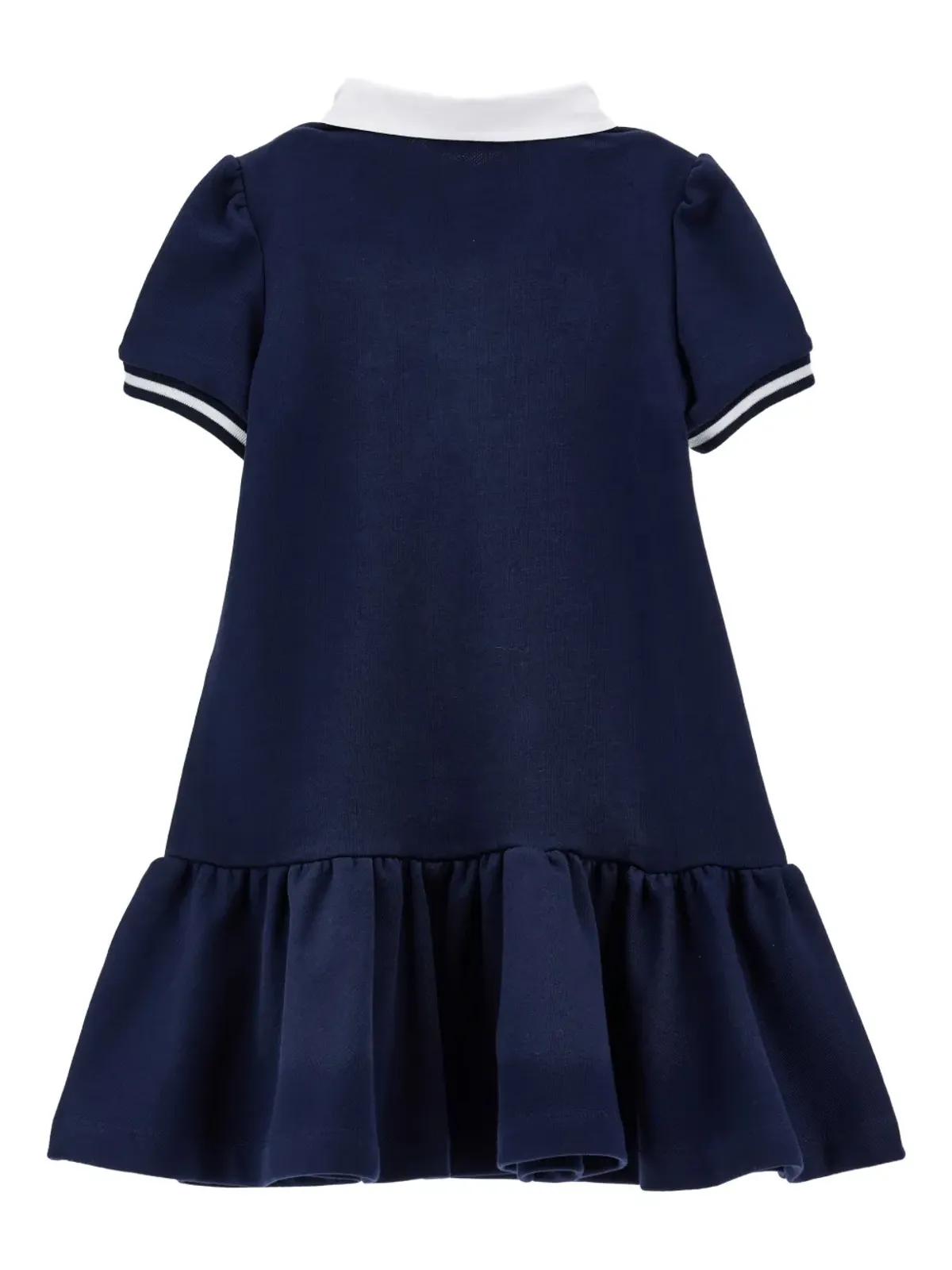 Philosophy Di Lorenzo Serafini Kids 刺繍ロゴ入りポロドレス - 画像2