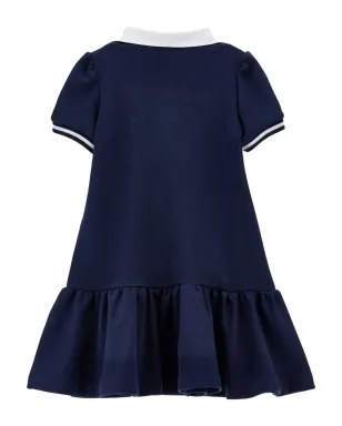 Philosophy Di Lorenzo Serafini Kids 刺繍ロゴ入りポロドレス - サムネイル2