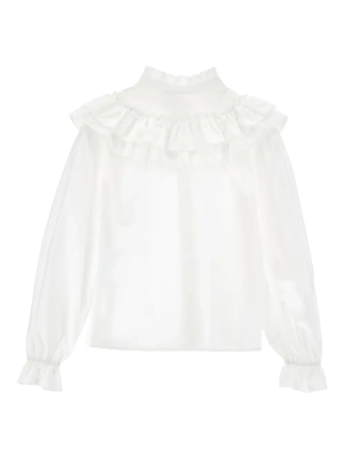Philosophy Di Lorenzo Serafini Kids ラッフルディテール ブラウス - 画像2