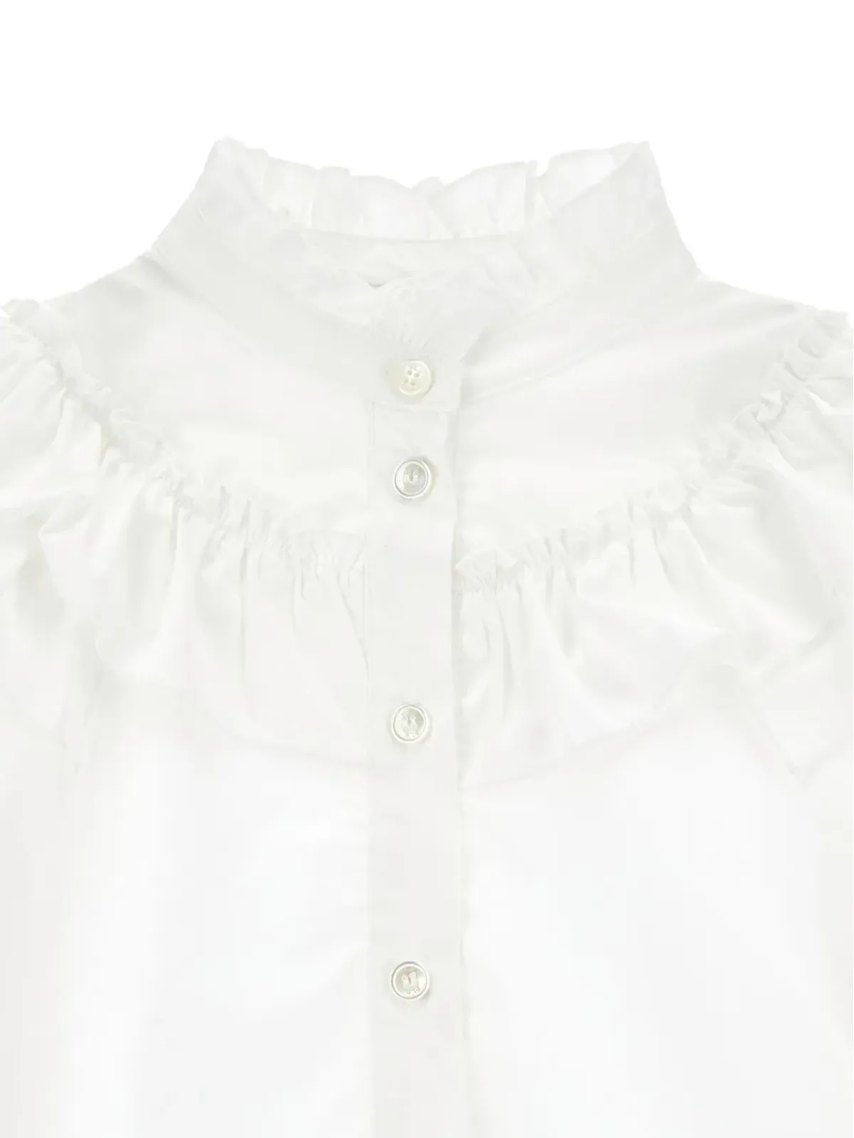 Philosophy Di Lorenzo Serafini Kids ラッフルディテール ブラウス - 画像3