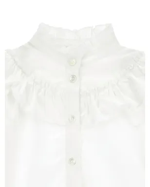 Philosophy Di Lorenzo Serafini Kids ラッフルディテール ブラウス - サムネイル3