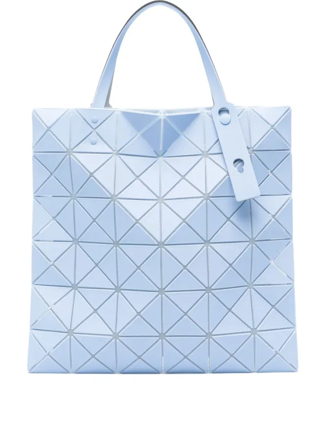 Bao Bao Issey Miyake Bao Bao Issey Miyake 幾何学模様のトートバッグの商品画像