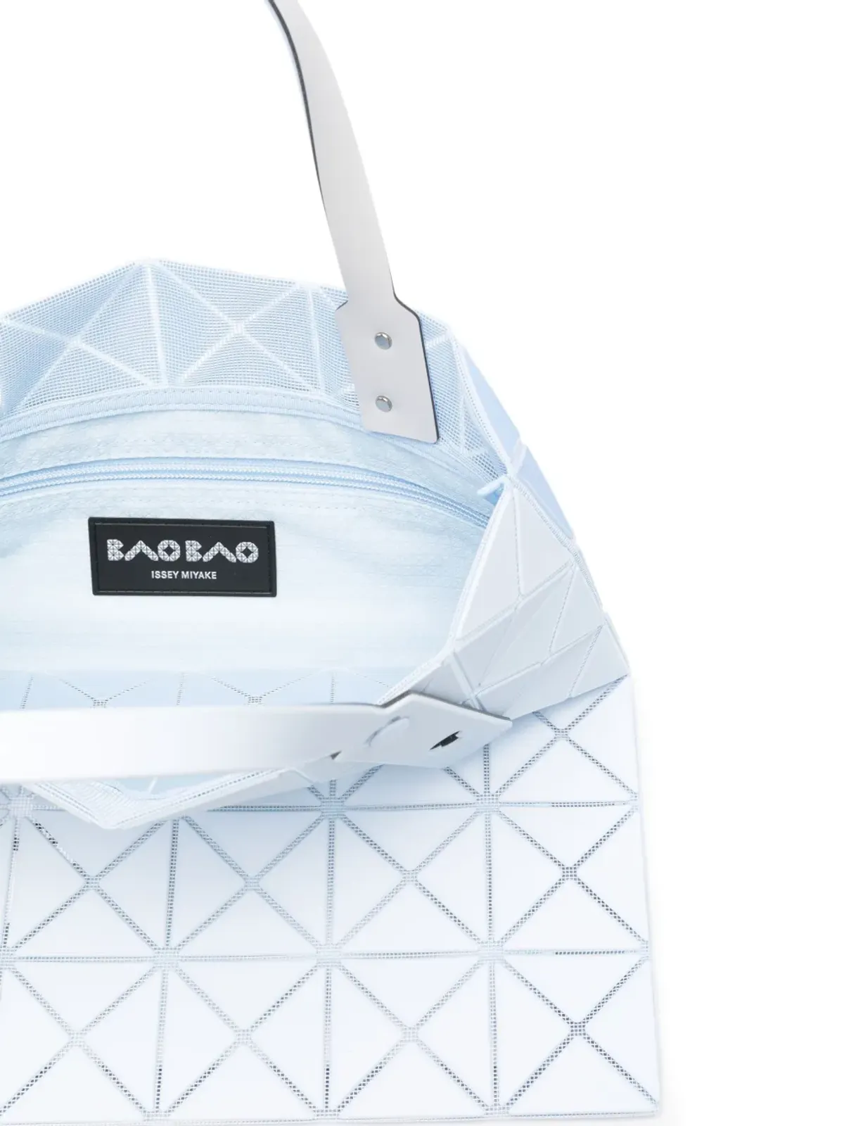 Bao Bao Issey Miyake 幾何学模様のトートバッグ - 画像5