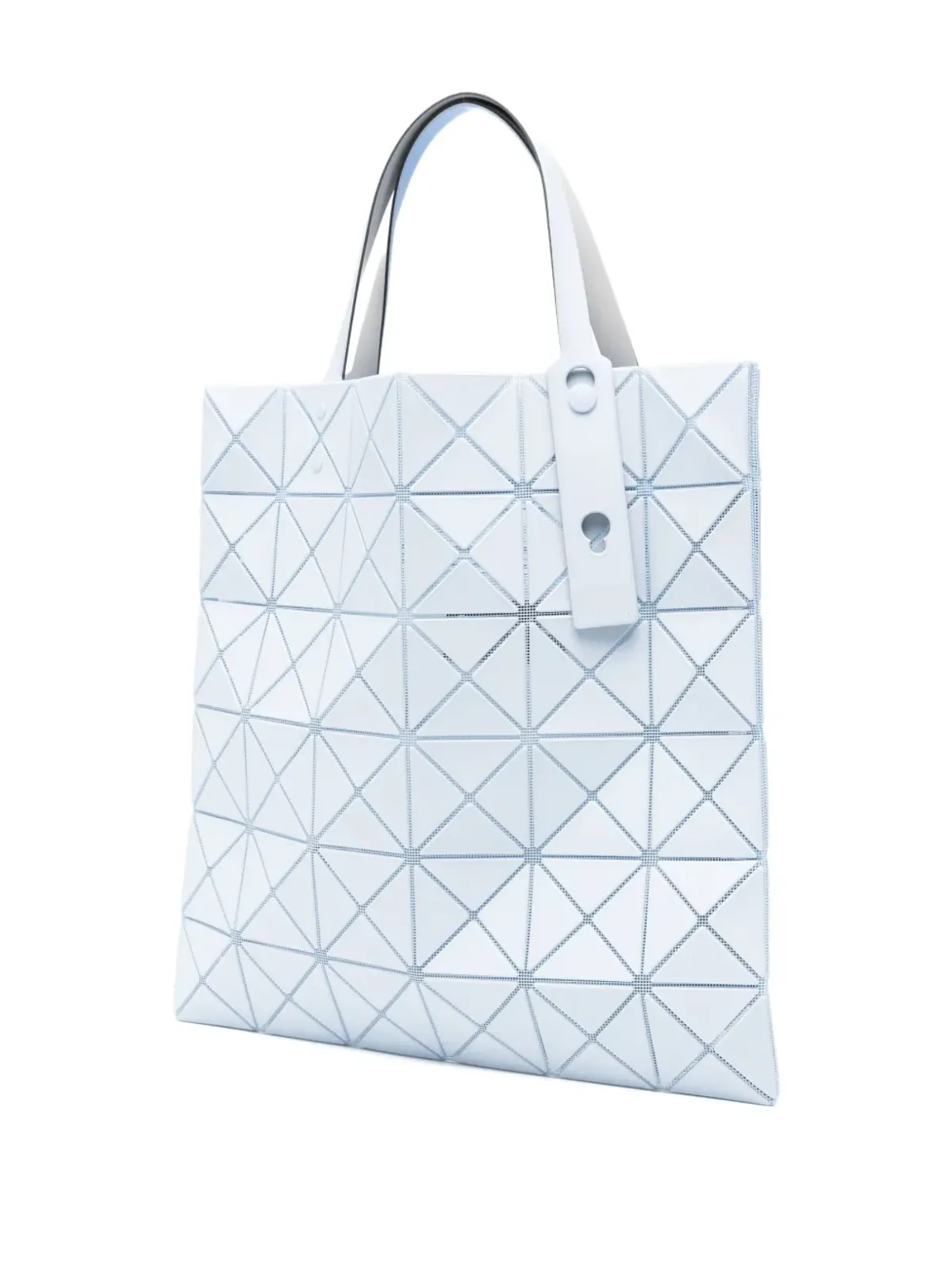Bao Bao Issey Miyake 幾何学模様のトートバッグ - 画像3