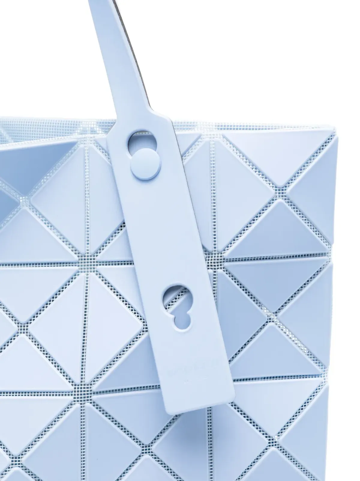 Bao Bao Issey Miyake 幾何学模様のトートバッグ - 画像4