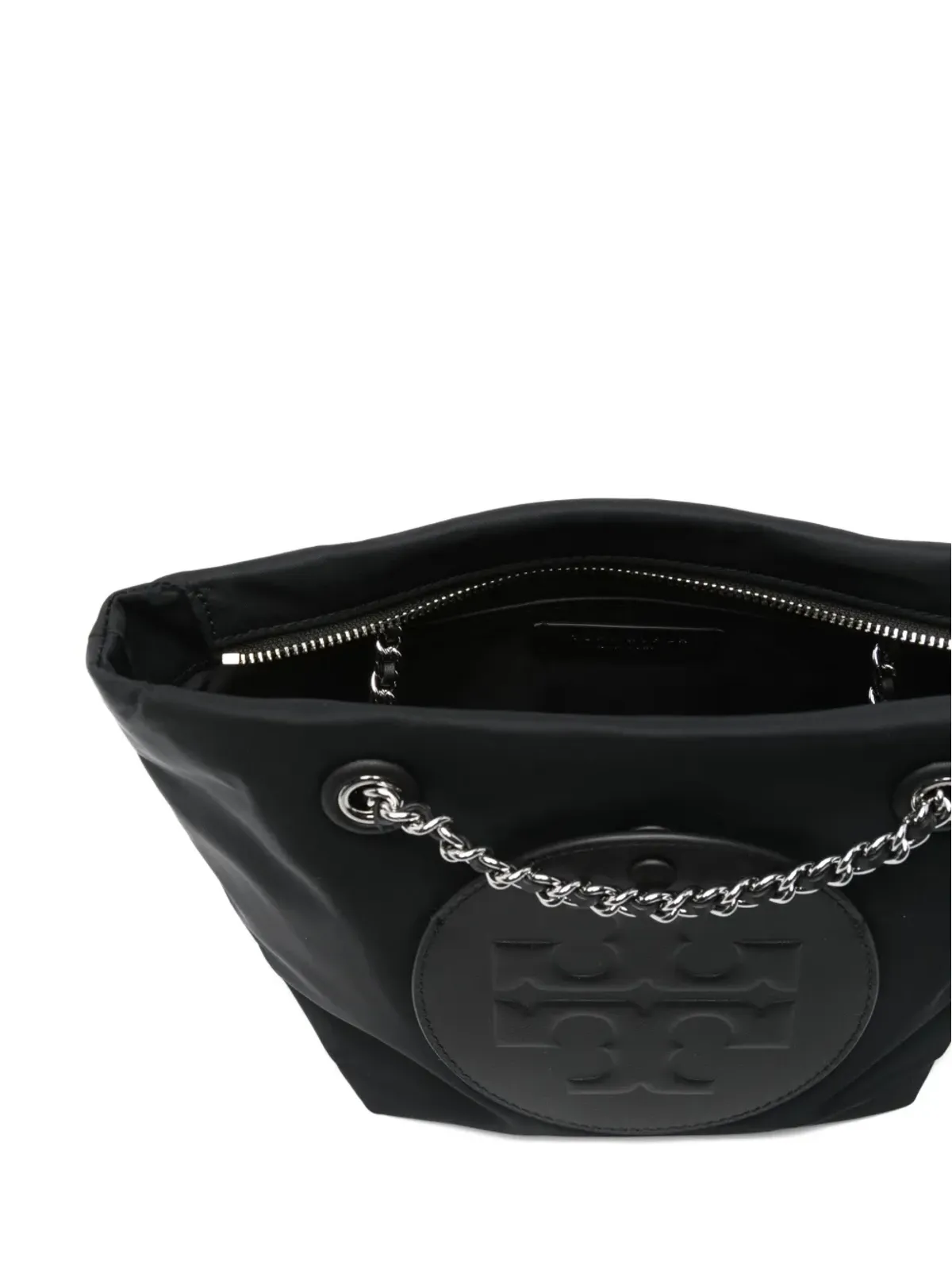 Tory Burch エラ チェーンストラップ ショルダーバッグ - ブラック - 画像5