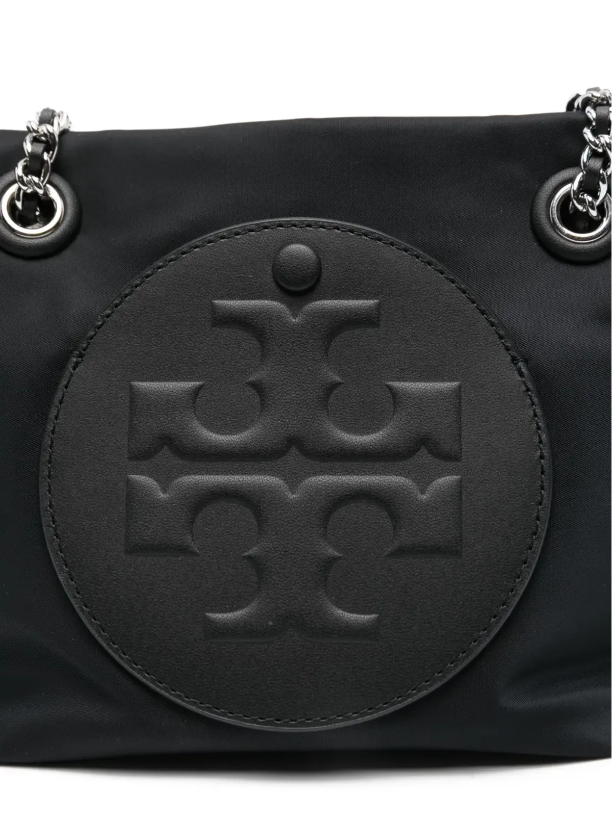 Tory Burch エラ チェーンストラップ ショルダーバッグ - ブラック - 画像4