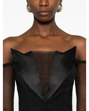Vestiaire d'un Oiseau Libre タキシードコルセットトップ - サムネイル5