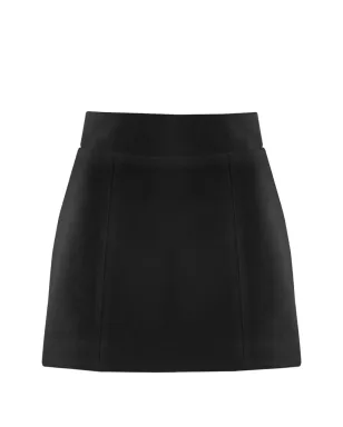Vestiaire d'un Oiseau Libre ブラックのミニスカート - サムネイル5
