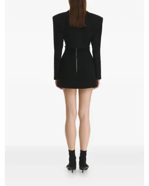 Vestiaire d'un Oiseau Libre ブラックのミニスカート - サムネイル4