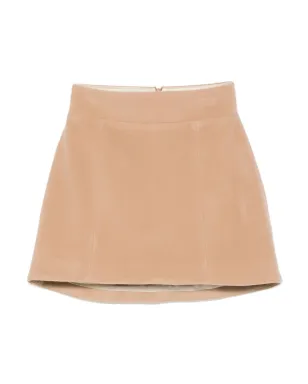 Vestiaire d'un Oiseau Libre Aラインミニスカート - サムネイル1