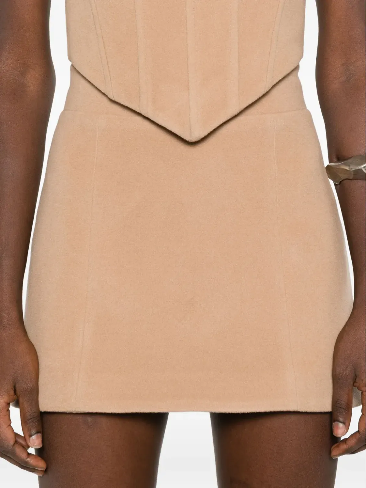 Vestiaire d'un Oiseau Libre Aラインミニスカート - 画像5