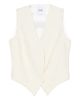 Vestiaire d'un Oiseau Libre ノースリーブVネック ウエストコート - サムネイル1