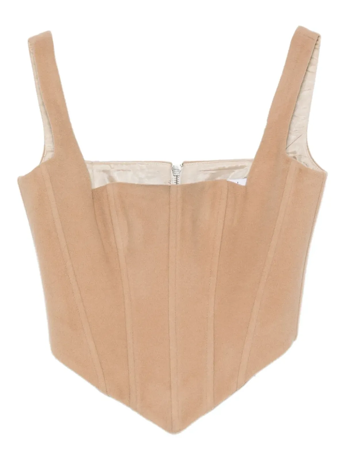 Vestiaire d'un Oiseau Libre カシミヤパネルドコルセット - 画像1