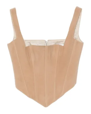 Vestiaire d'un Oiseau Libre カシミヤパネルドコルセット - サムネイル1