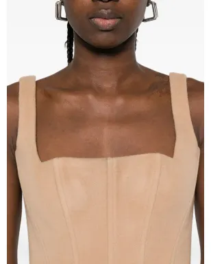 Vestiaire d'un Oiseau Libre カシミヤパネルドコルセット - サムネイル5