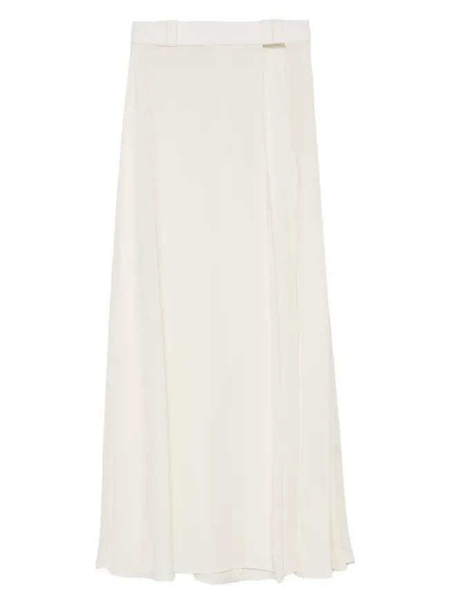 Vestiaire d'un Oiseau Libre Vestiaire d'un Oiseau Libre スリット入りミディスカートの商品画像