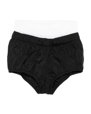 Vestiaire d'un Oiseau Libre パネルドミニショーツ - サムネイル1