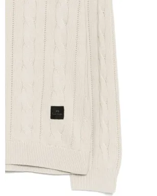 PS Paul Smith ケーブルニットジャンパー - サムネイル3