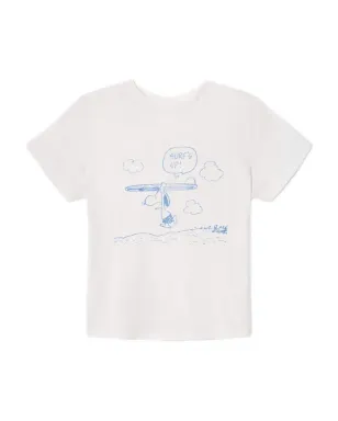 RE/DONE Snoopy Surfs Up Tシャツ - サムネイル1