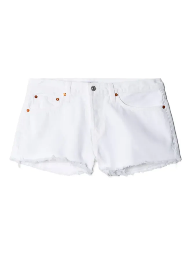RE/DONE RE/DONE x Levi's フリンジヘムデニムショーツの商品画像