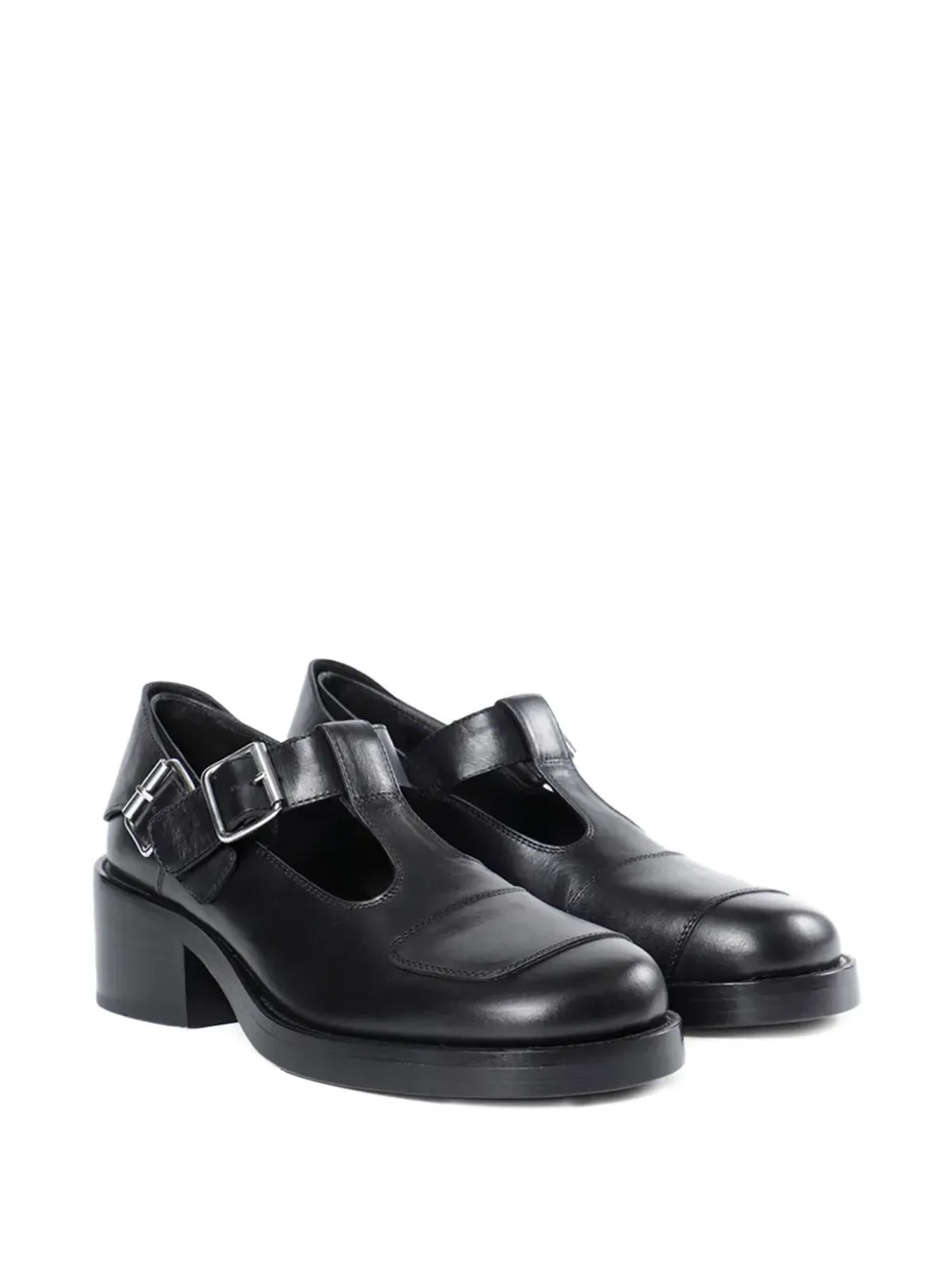 Ann Demeulemeester フレジャ レザー パンプス - 画像2