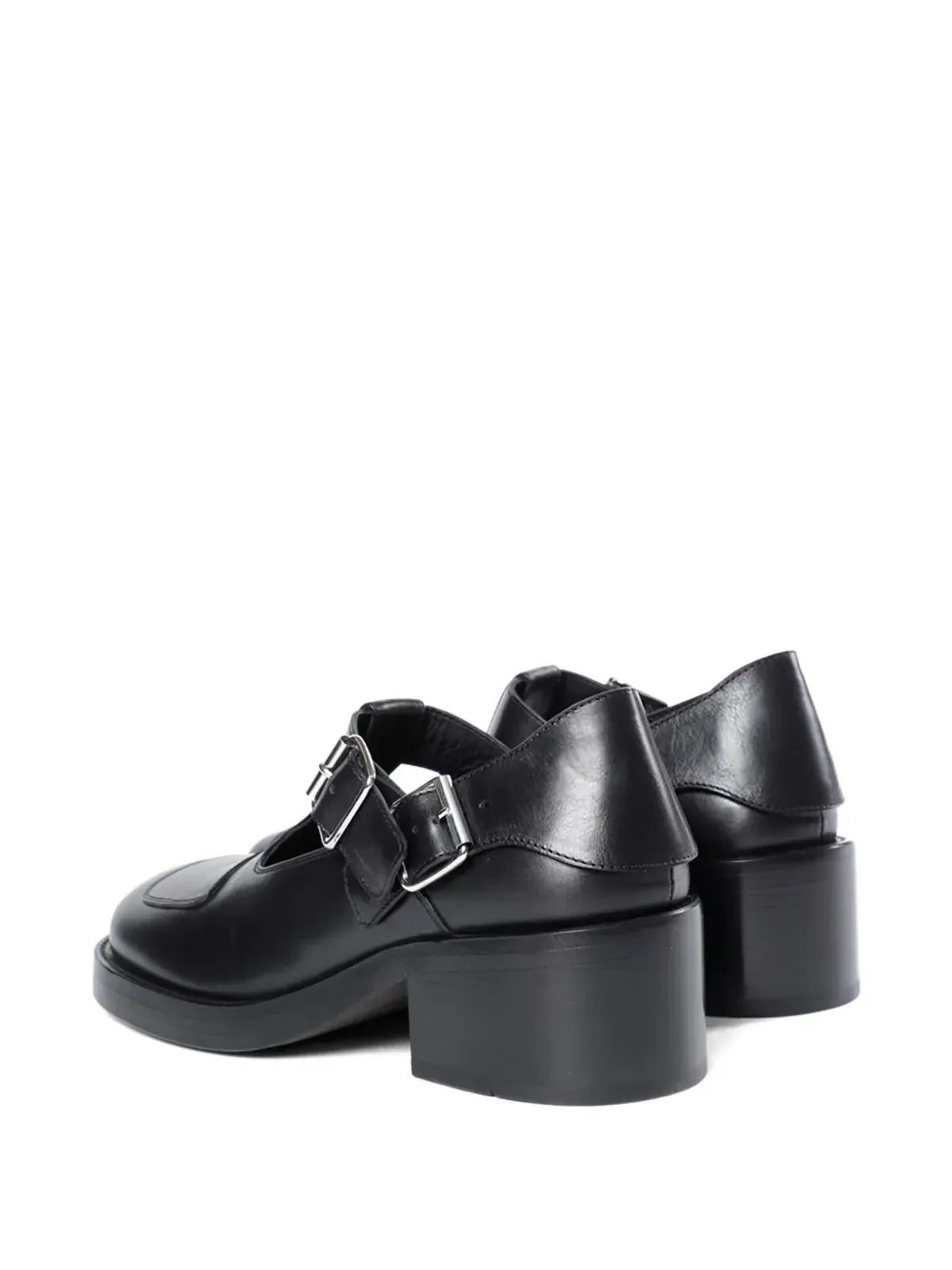 Ann Demeulemeester フレジャ レザー パンプス - 画像4
