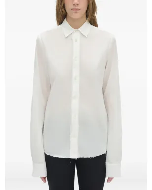 Ann Demeulemeester 長袖コットンシャツ - サムネイル1