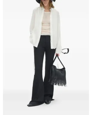 Ann Demeulemeester 長袖コットンシャツ - サムネイル2