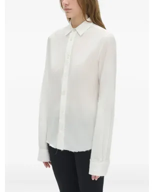 Ann Demeulemeester 長袖コットンシャツ - サムネイル3