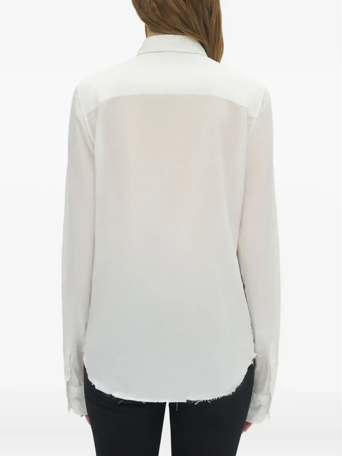 Ann Demeulemeester 長袖コットンシャツ - 画像4