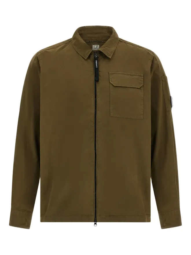 C.P. Company C.P. Company ジップ長袖シャツジャケットの商品画像