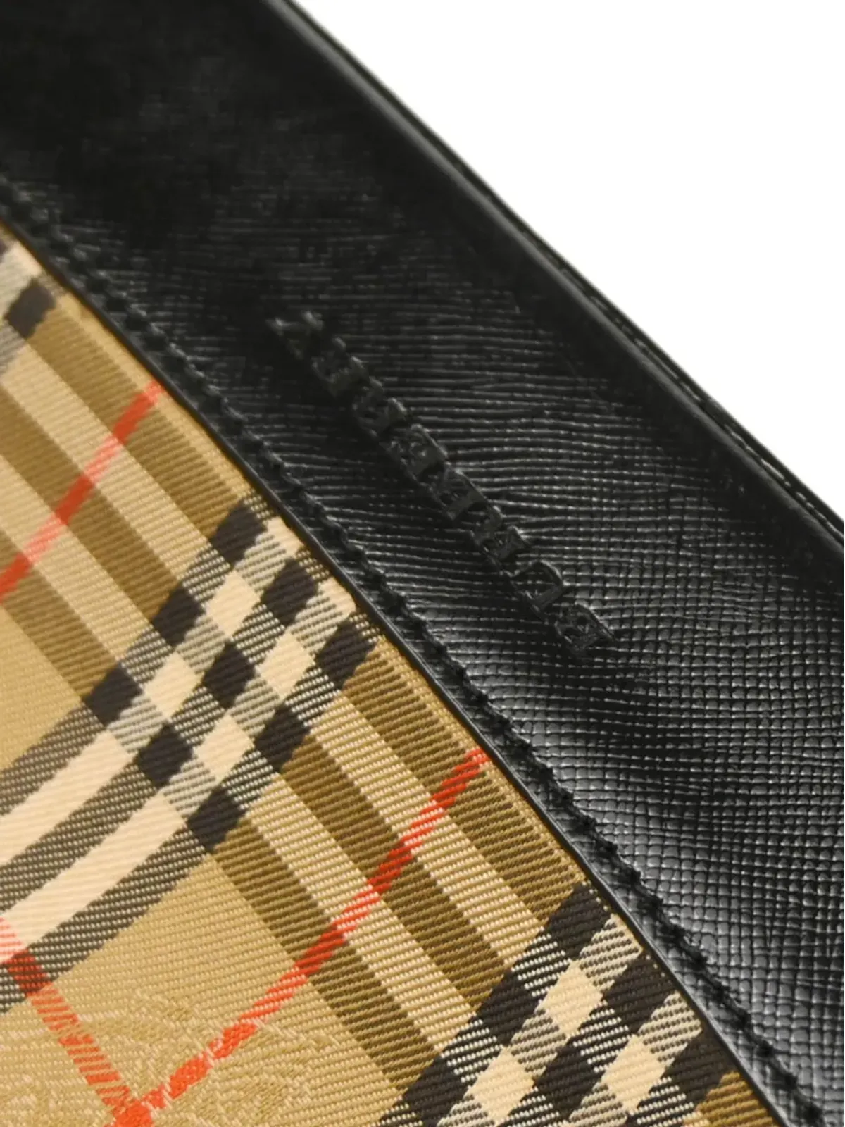 Burberry Pre-Owned 1990-2000s House Check-patterned tote bag - Neutrals - 画像5