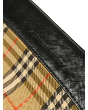 Burberry Pre-Owned 1990-2000s House Check-patterned tote bag - Neutrals - サムネイル5