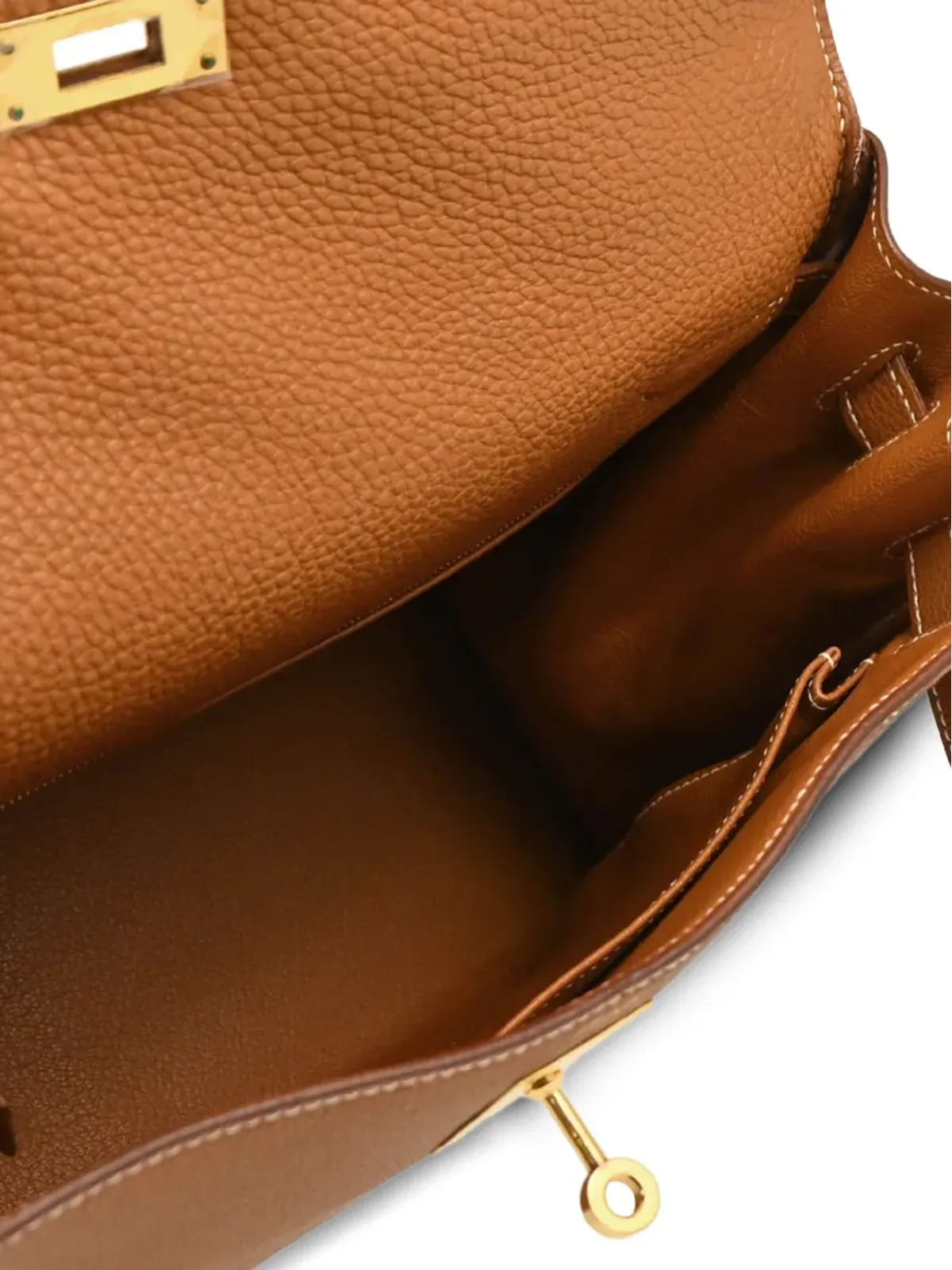 Hermès Pre-Owned ケリー32 2ウェイ ハンドバッグ - 画像3