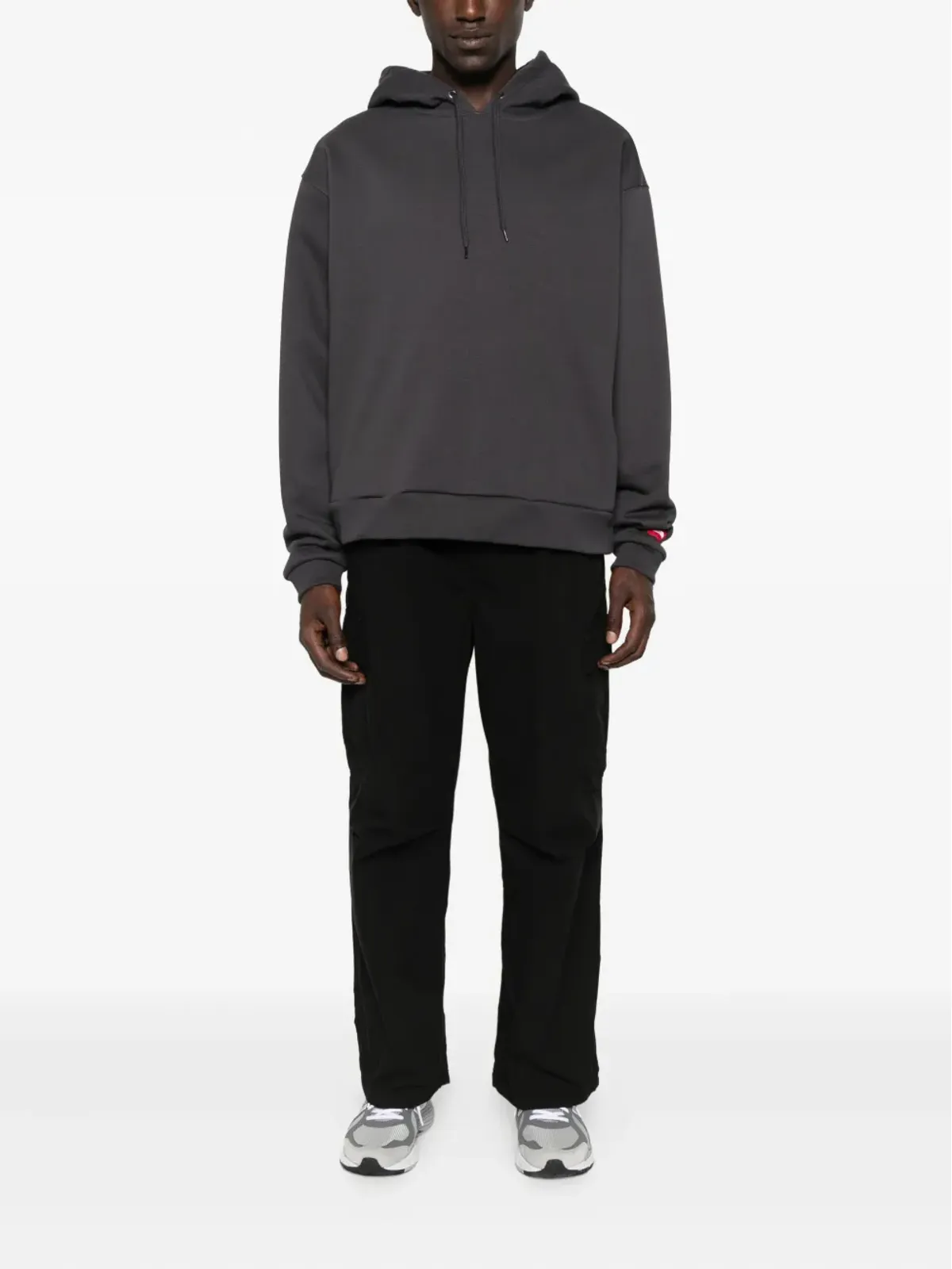 The North Face フード付きスウェットシャツ - グレー - 画像2