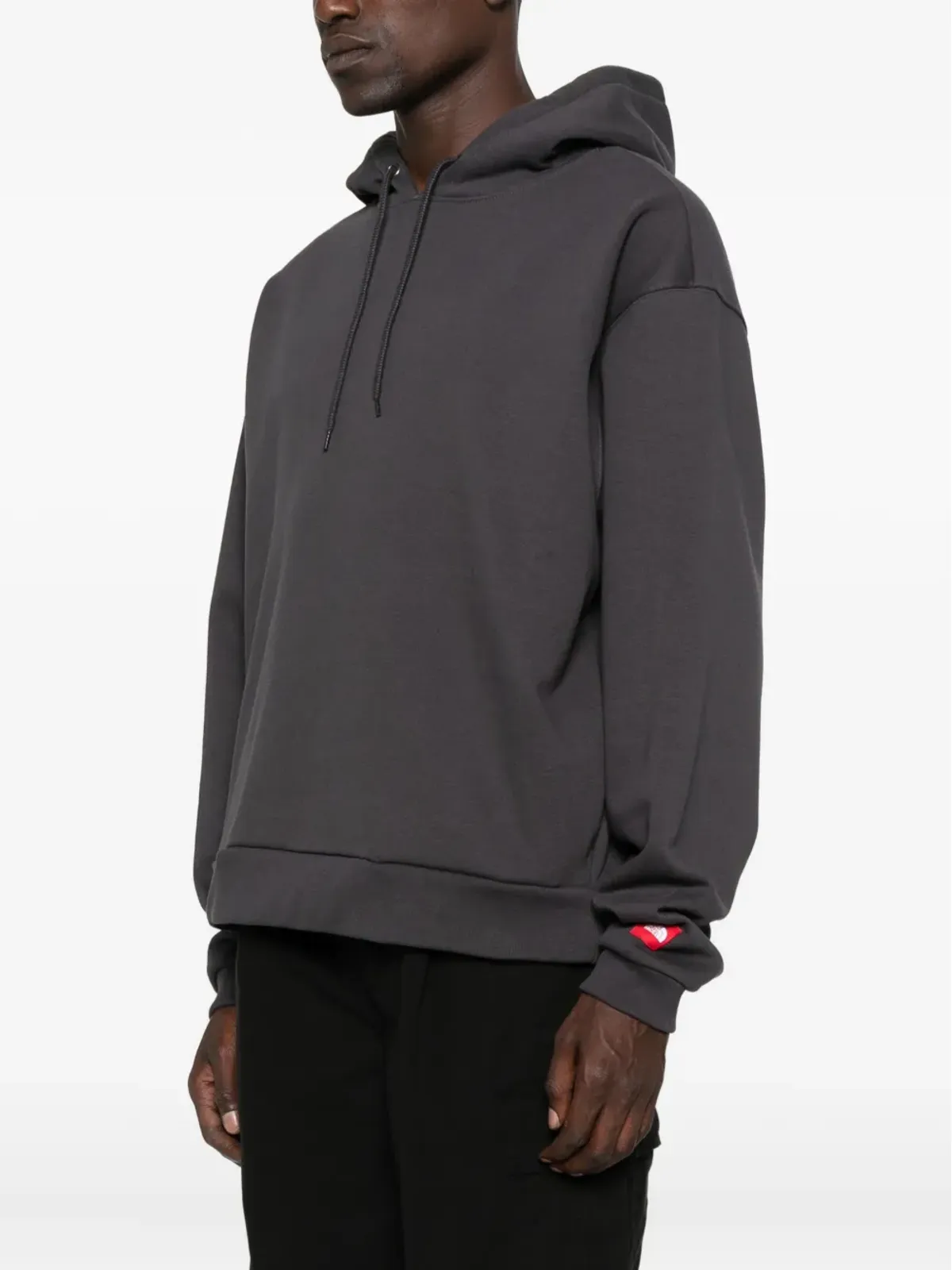 The North Face フード付きスウェットシャツ - グレー - 画像3