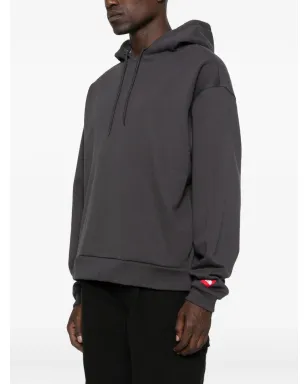 The North Face フード付きスウェットシャツ - グレー - サムネイル3