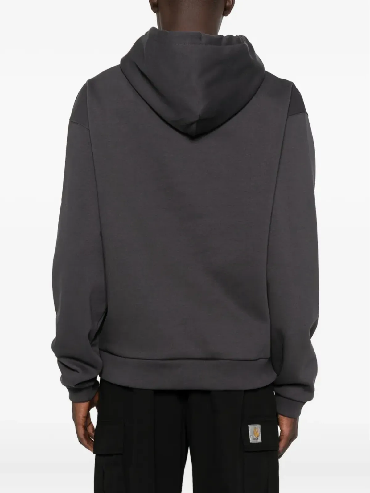 The North Face フード付きスウェットシャツ - グレー - 画像4