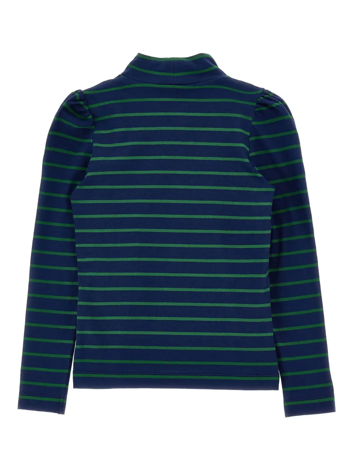 Philosophy Di Lorenzo Serafini Kids ストライプ柄ハイネックトップス - Blue - 画像2
