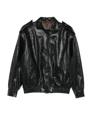 Blazé Milano Charlie ボタン留め ボンバー ジャケット - サムネイル1