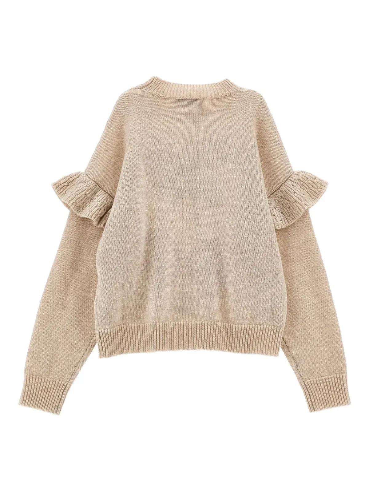 Philosophy Di Lorenzo Serafini Kids チェリーモチーフ・ラッフルスリーブセーター - 画像2