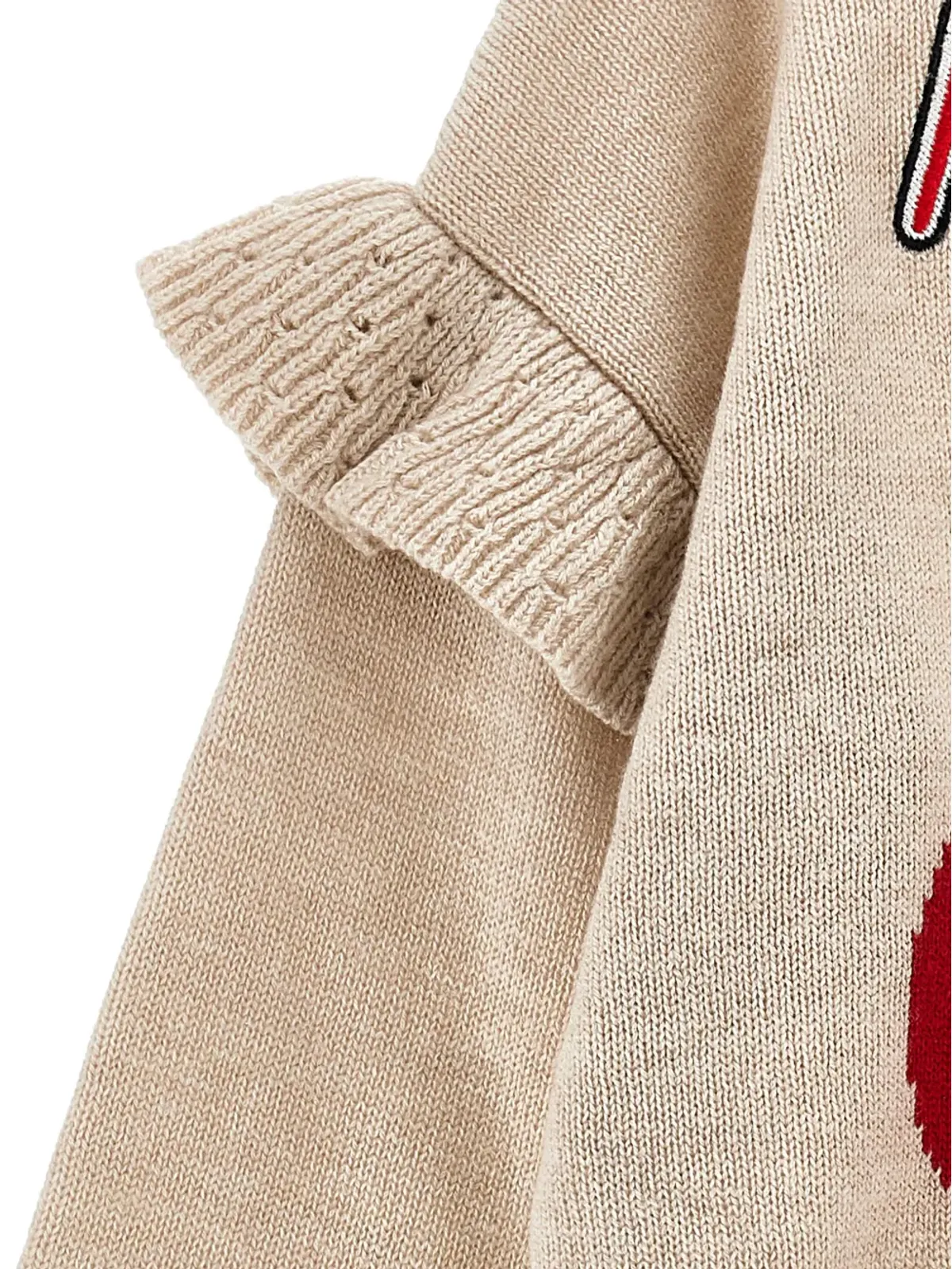 Philosophy Di Lorenzo Serafini Kids チェリーモチーフ・ラッフルスリーブセーター - 画像3