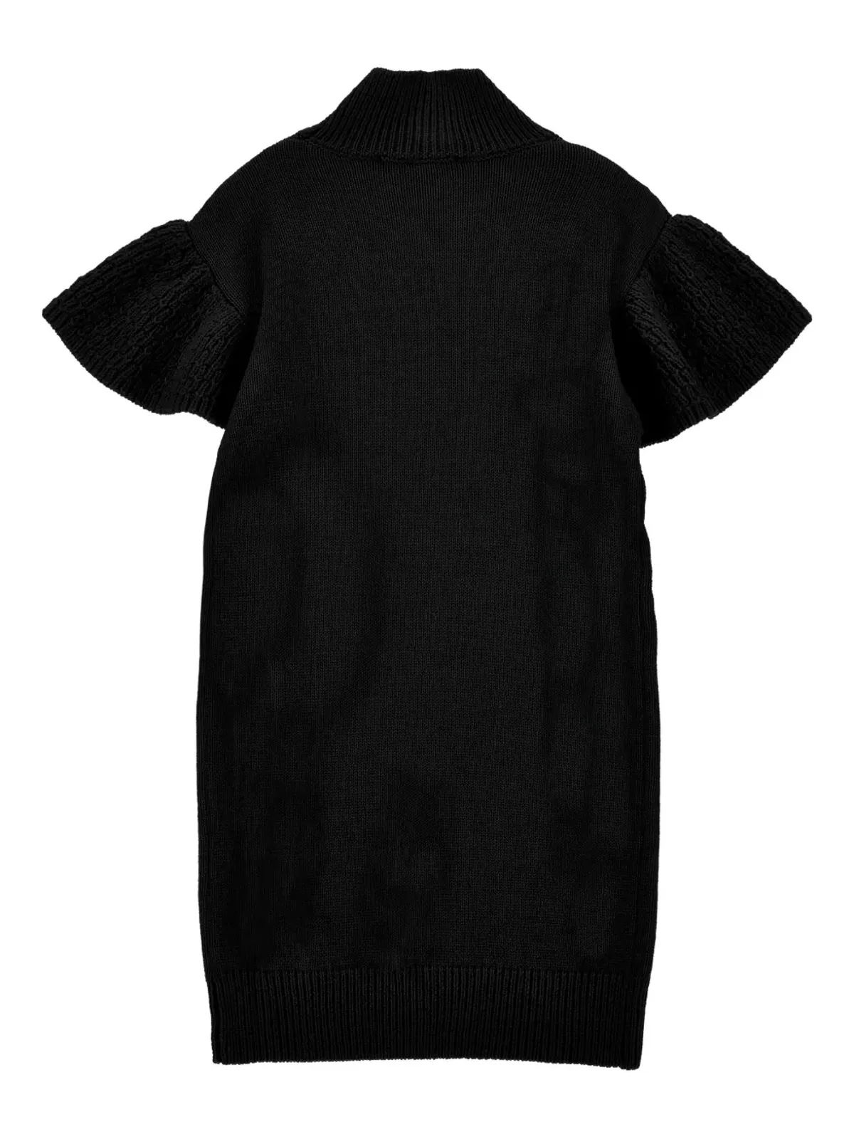 Philosophy Di Lorenzo Serafini Kids ラッフルスリーブニットドレス - 画像2