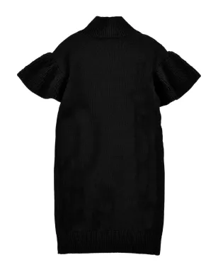 Philosophy Di Lorenzo Serafini Kids ラッフルスリーブニットドレス - サムネイル2