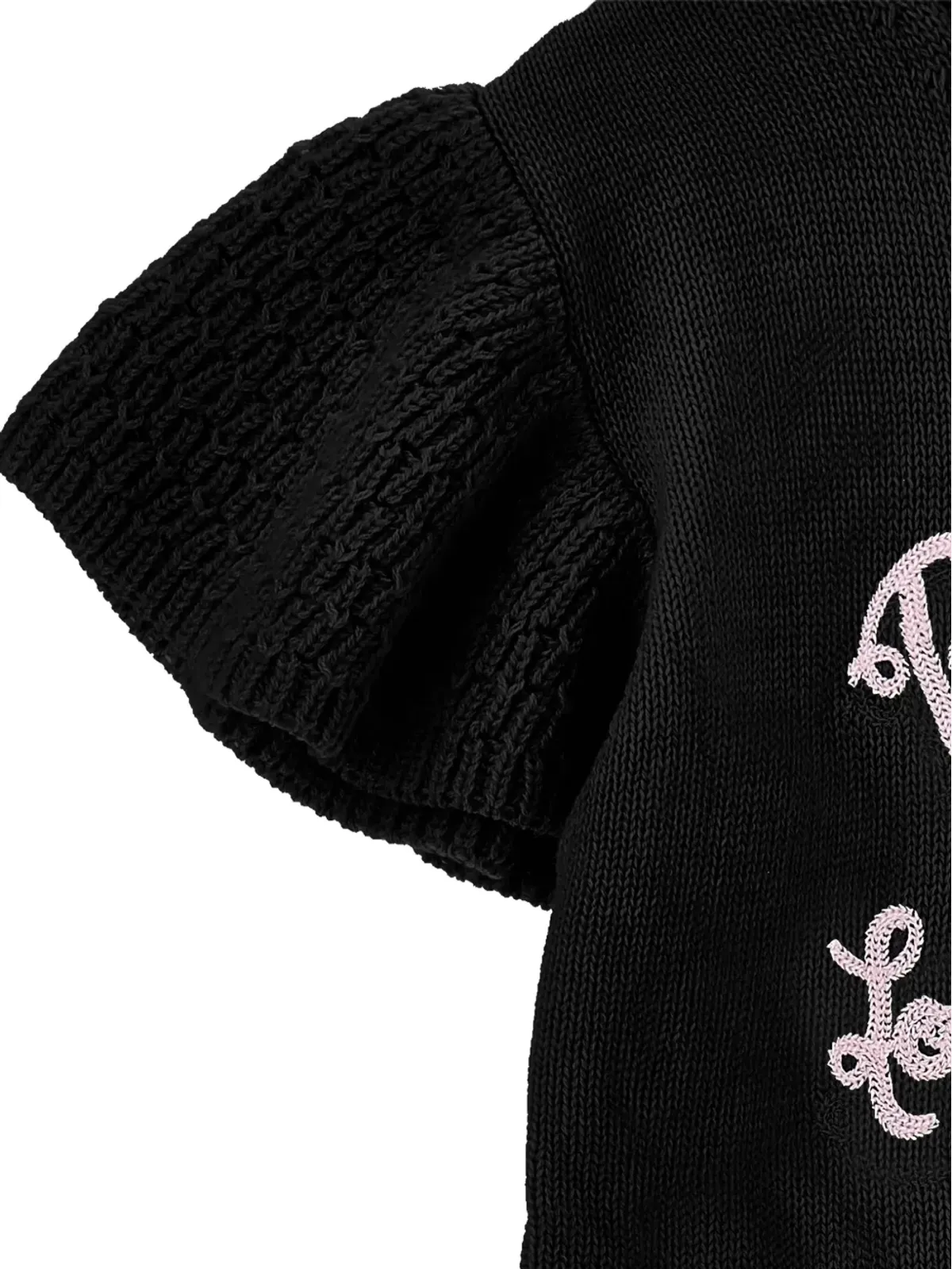 Philosophy Di Lorenzo Serafini Kids ラッフルスリーブニットドレス - 画像3